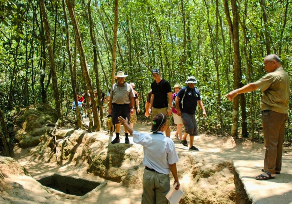 cu chi tunnel