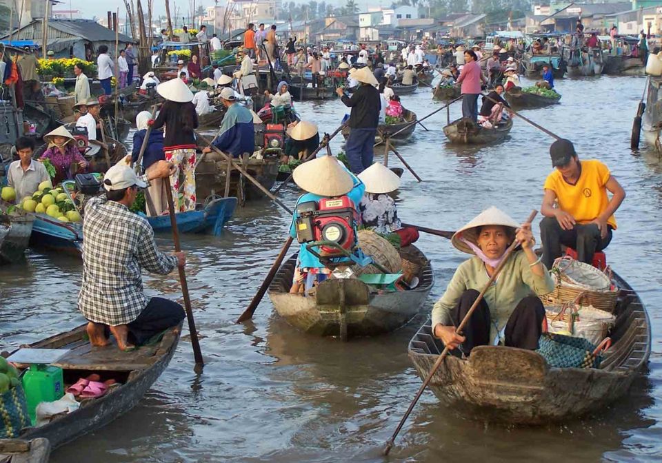 floating market mekong