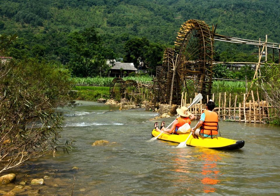 puluong water wheels