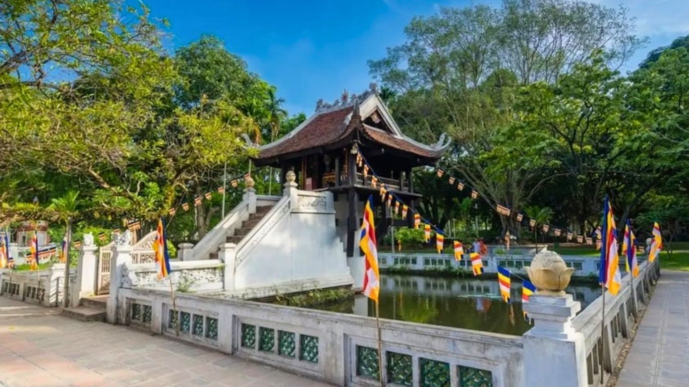 Overview of One Pillar Pagoda Hanoi