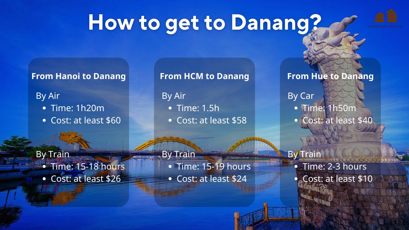 how to get to Danang