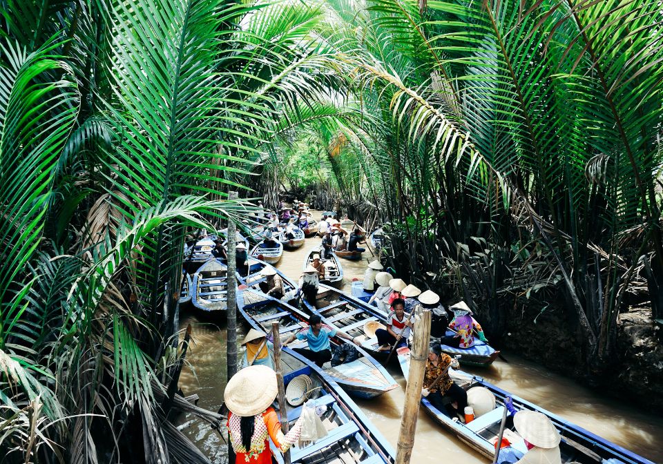Cruise through charms of Mekong