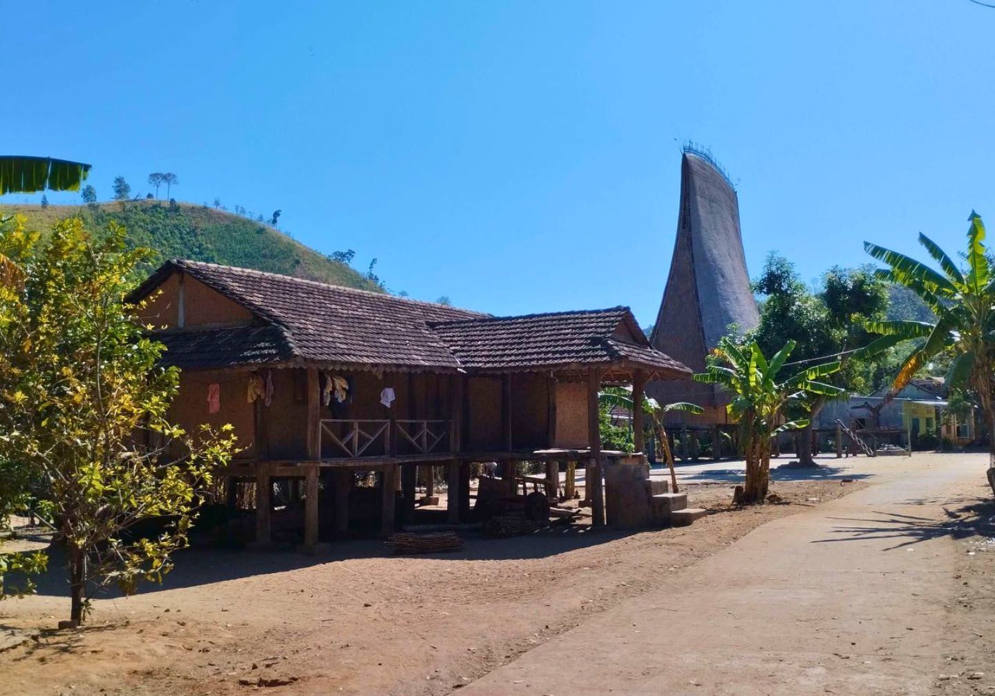 Konkotu village