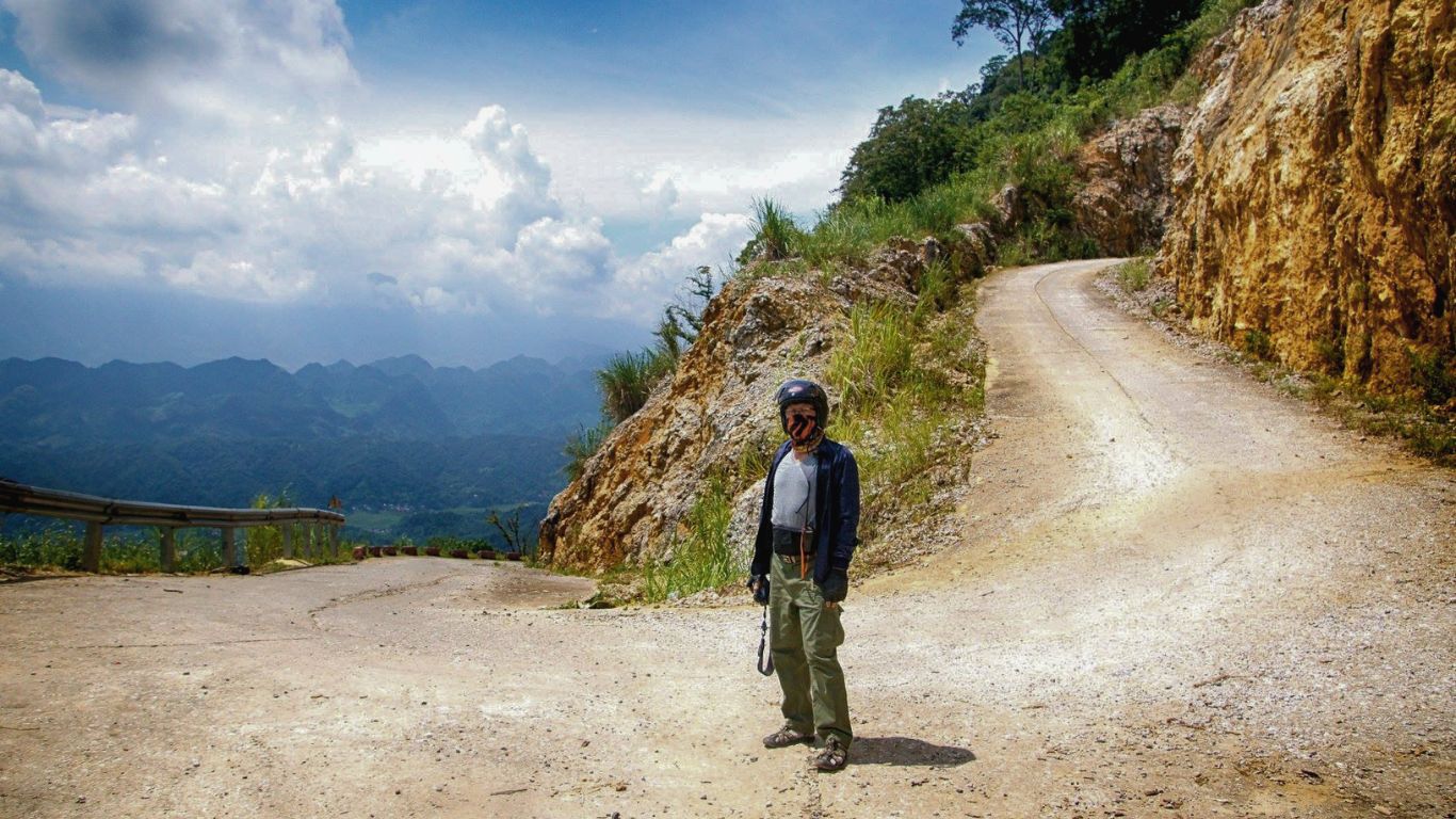 Road to Son Ba Muoi village