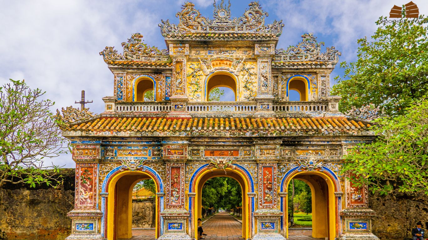 East gate imperial palace in Hue