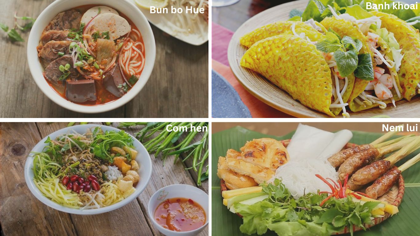 Try Hue cuisine
