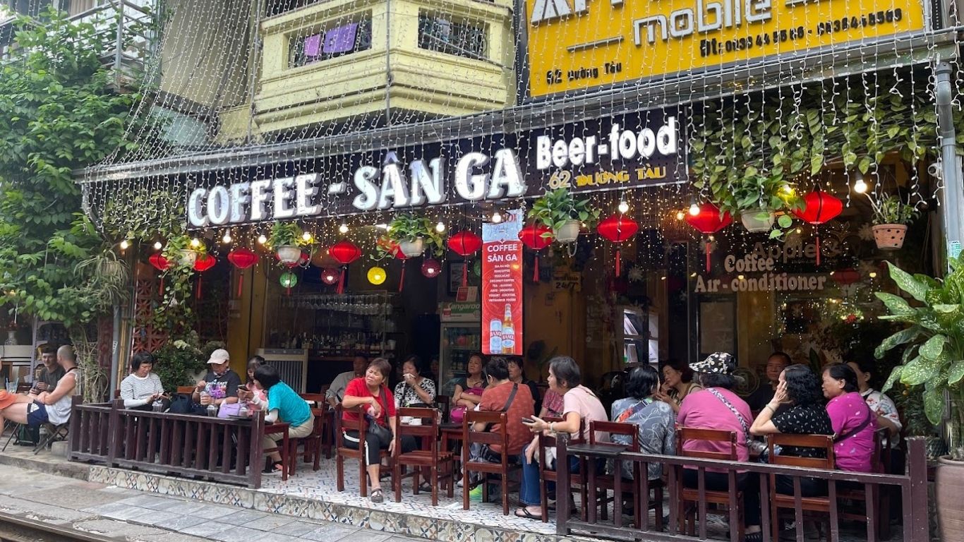 cafe San ga