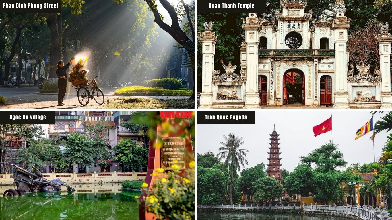 West lake cycling tour itinerary