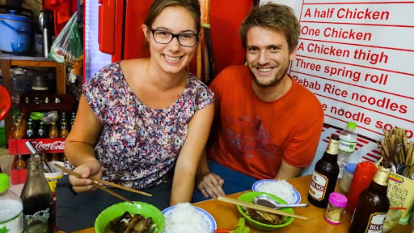 Hanoi street food tour