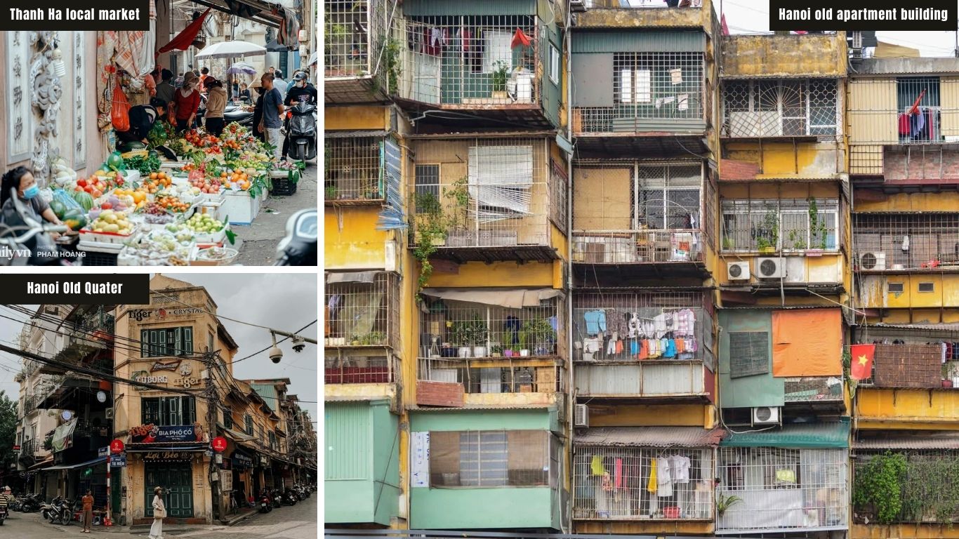 Hanoi walking tour destinations