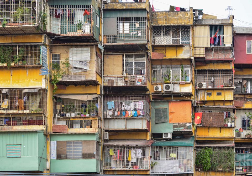 Hanoi old apartment