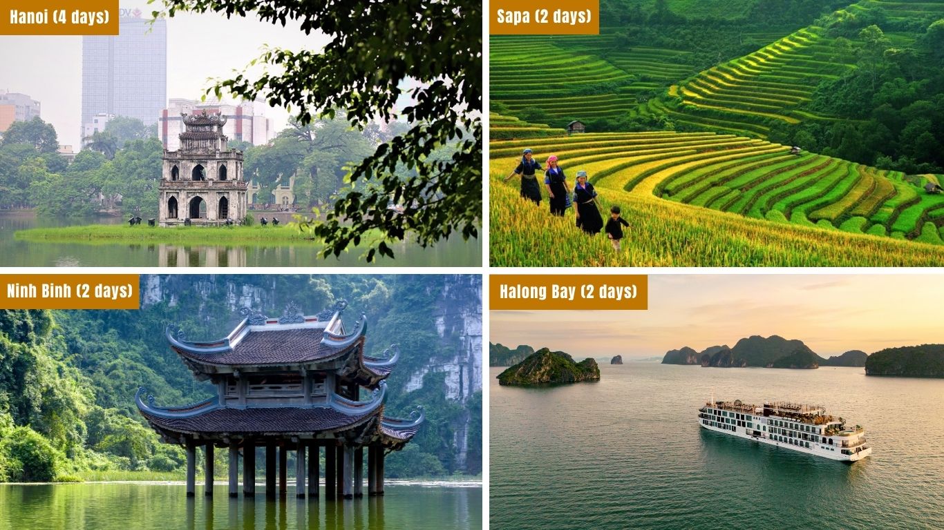 Destination in North Vietnam