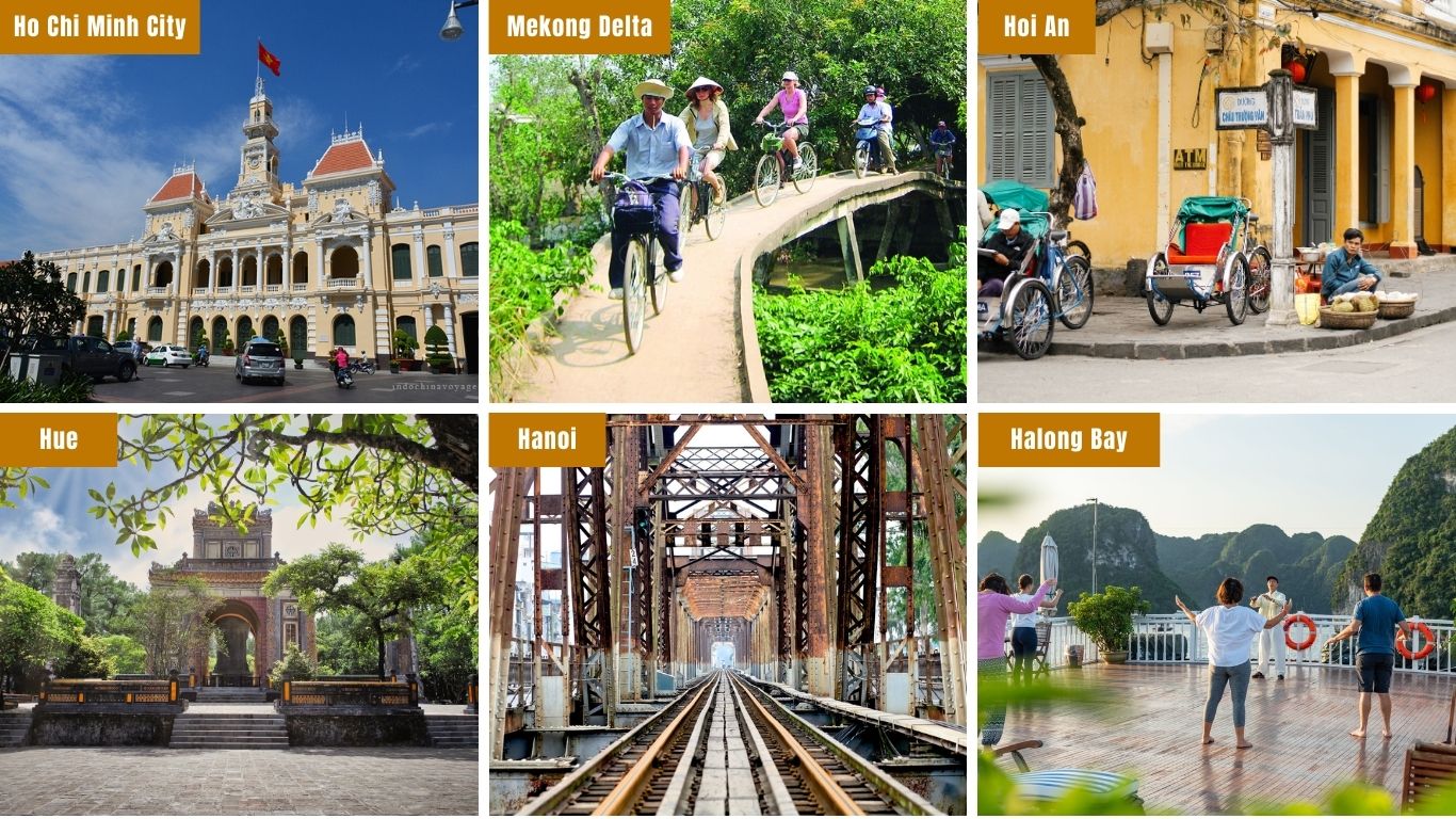 12 days in Vietnam destinations