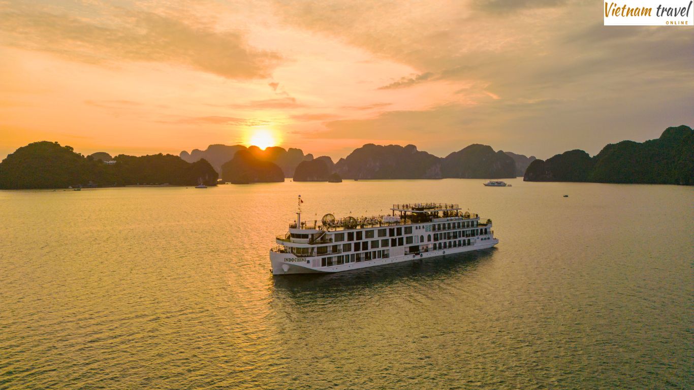 Indochine Premium cruise