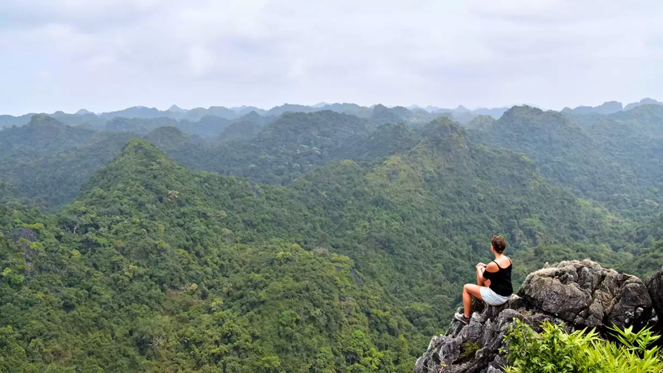 Cat Ba national park