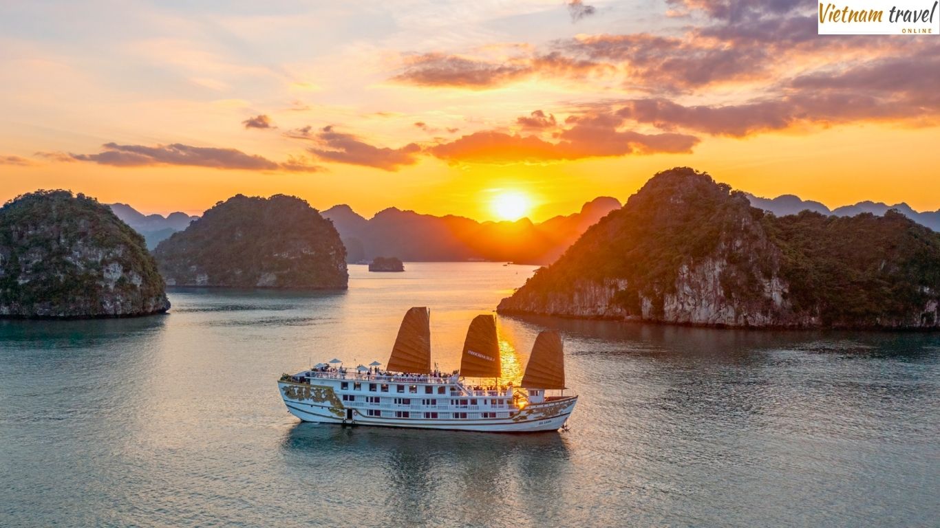 Halong Bay cruise