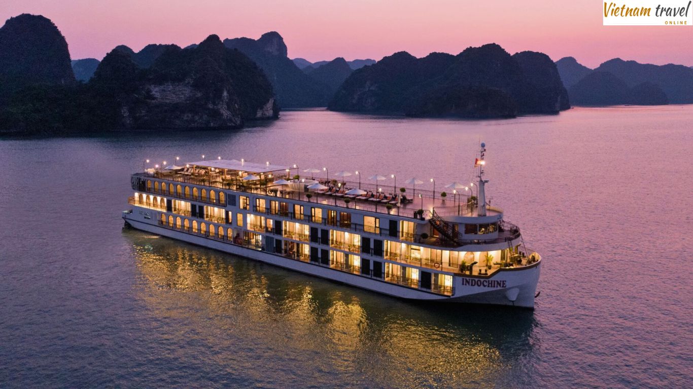 Indochine Cruise Lan Ha