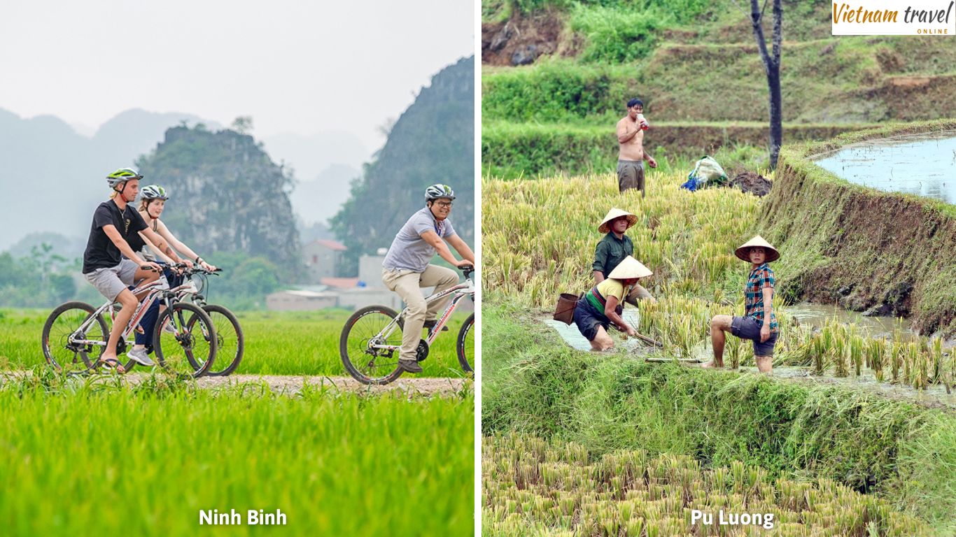 Ninh Binh and Pu Luong