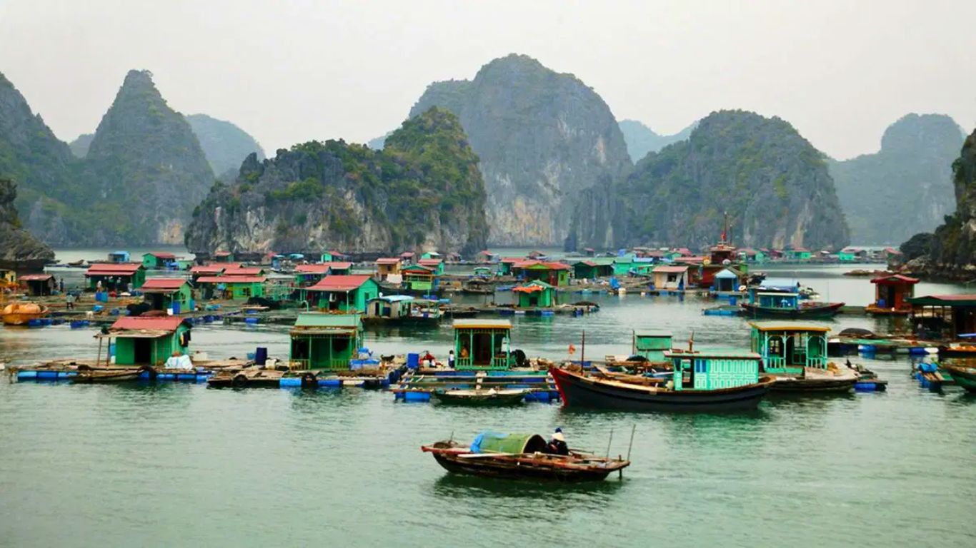 Viet Hai fishing village