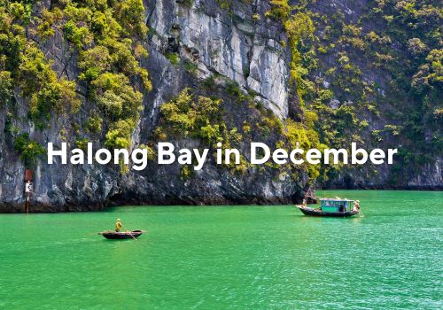 Visiting Halong Bay in December – Best Activities, Weather & Cruise Guide