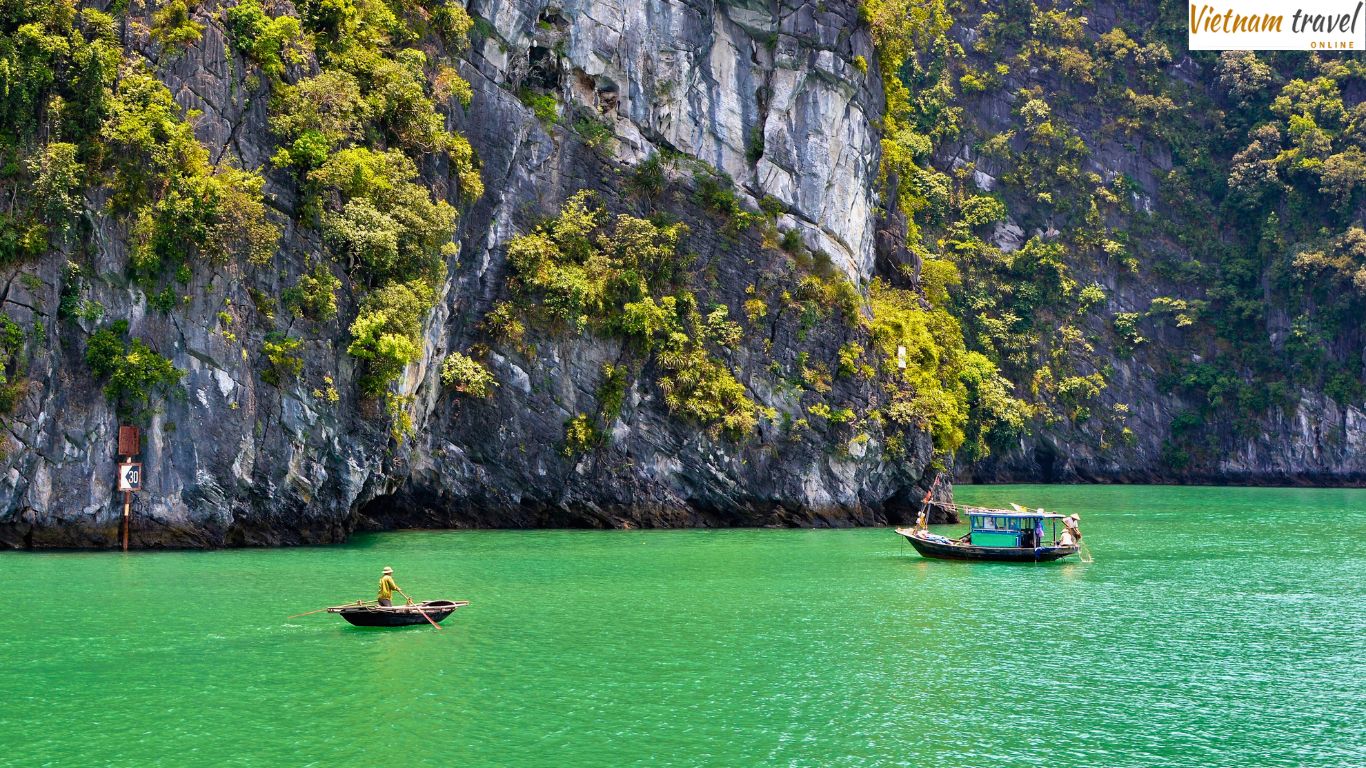 Charm of Halong Bay in December