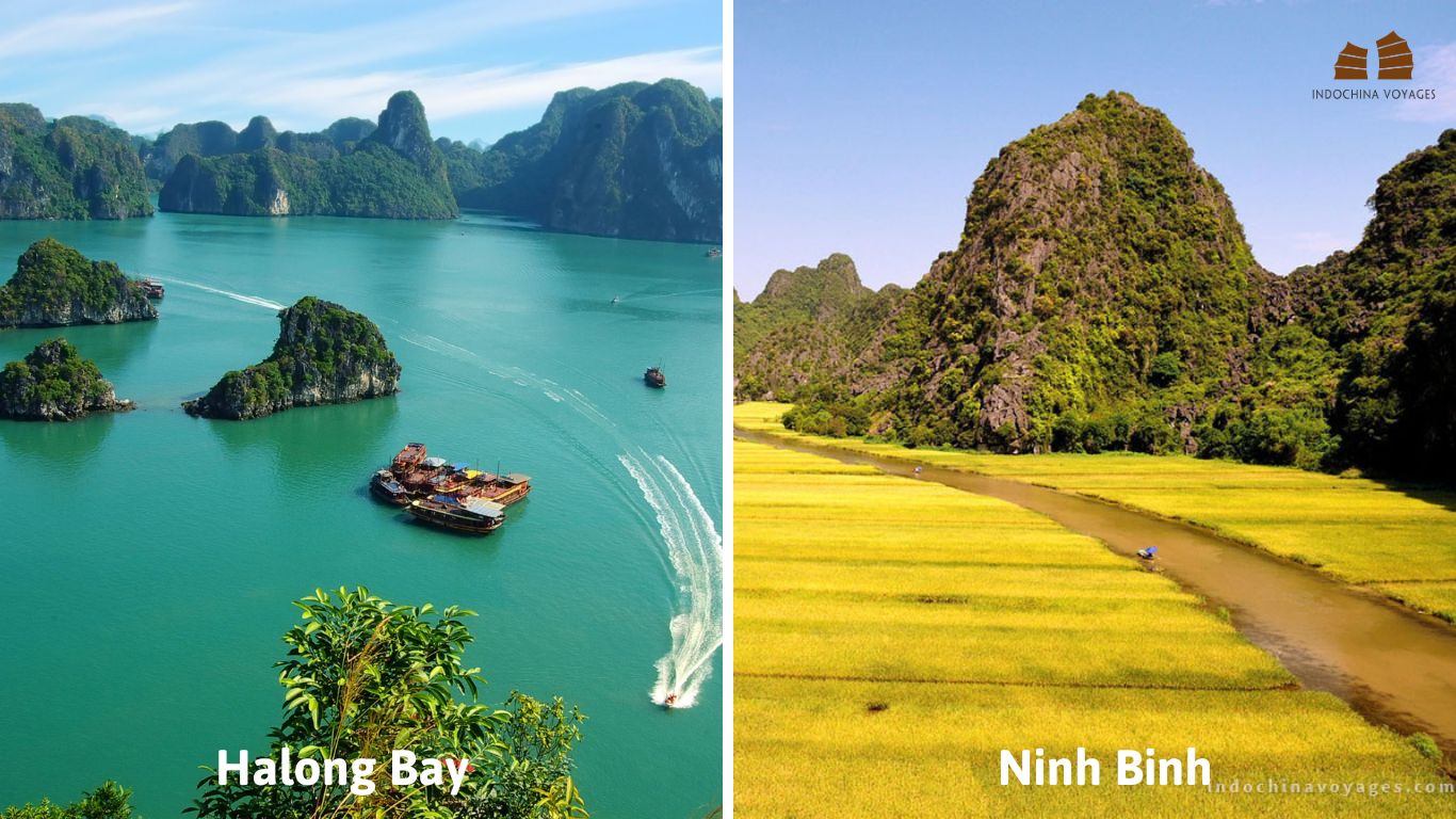 Charm of Halong Bay and Ninh Binh