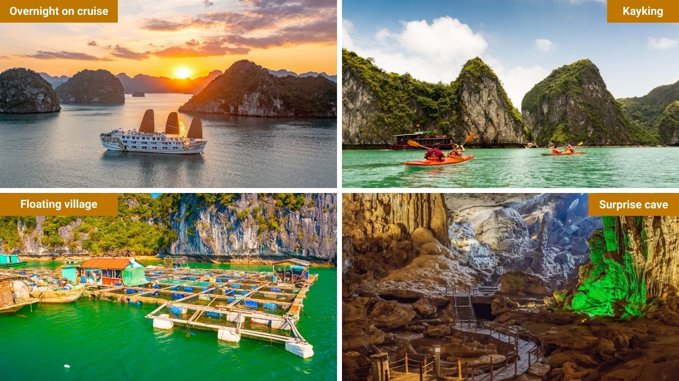 Things to do in Halong Bay