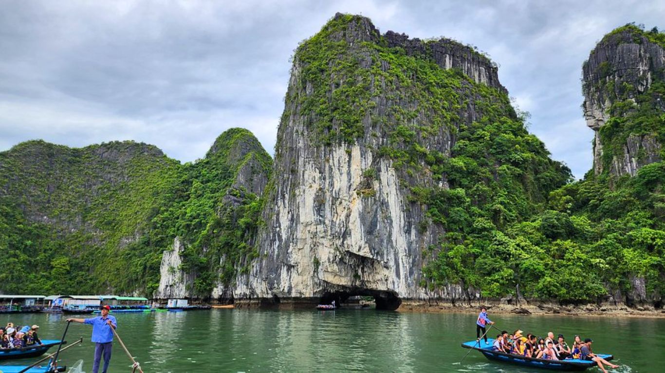 Luon Cave Halong Bay