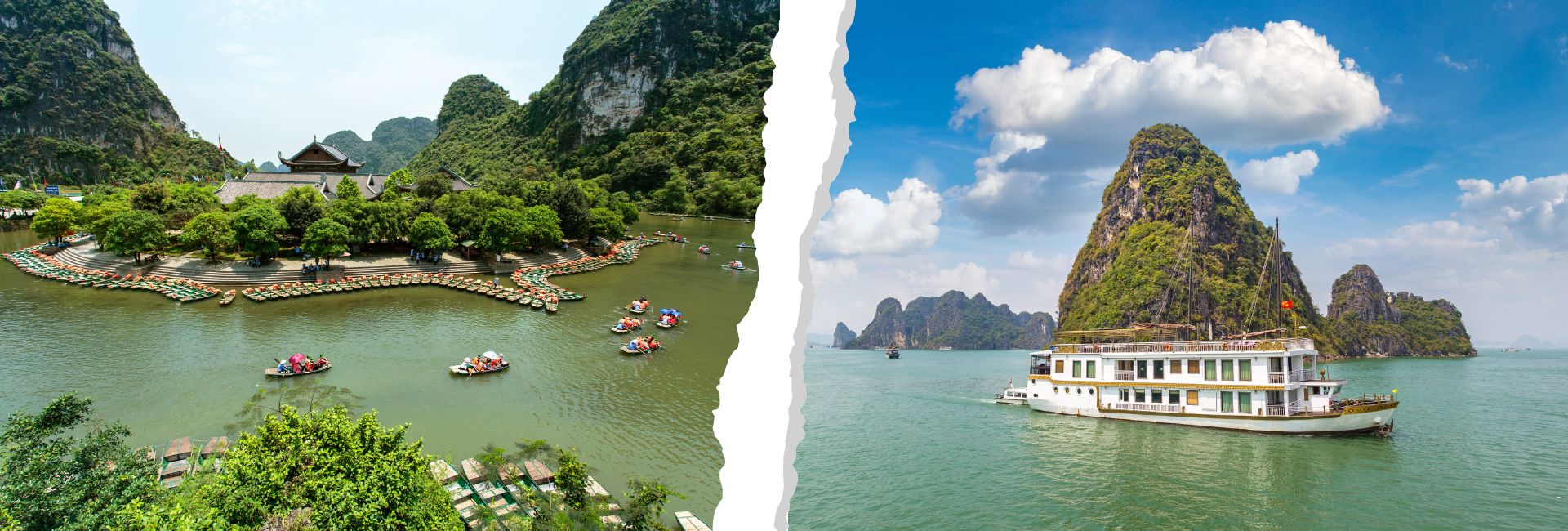 Ninh Binh or Halong: A Detail Comparative Guide for First-Time Travelers