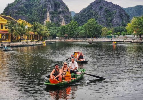 Which Ninh Binh Boat Tour Suits You? Trang An, Tam Coc or Van Long?