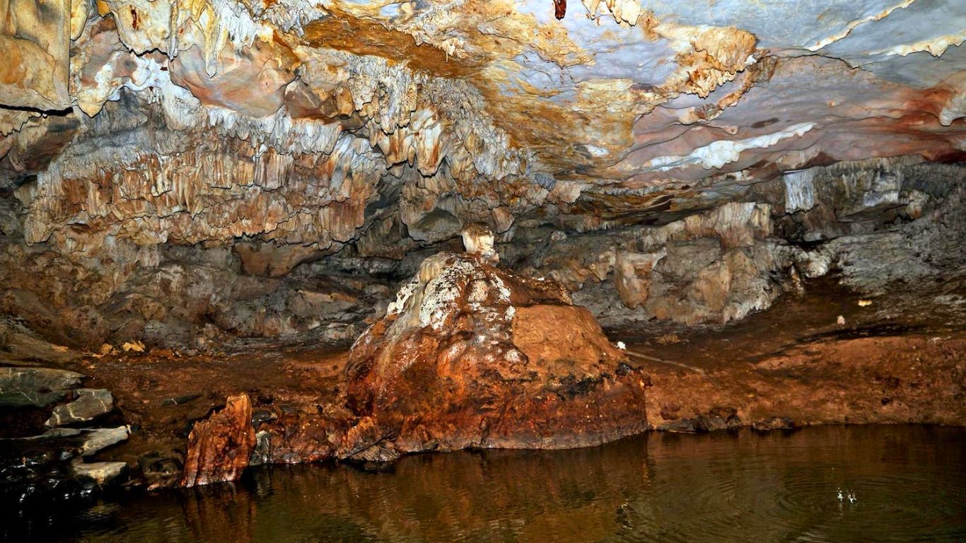 But Cave at Thung Nham Bird Park