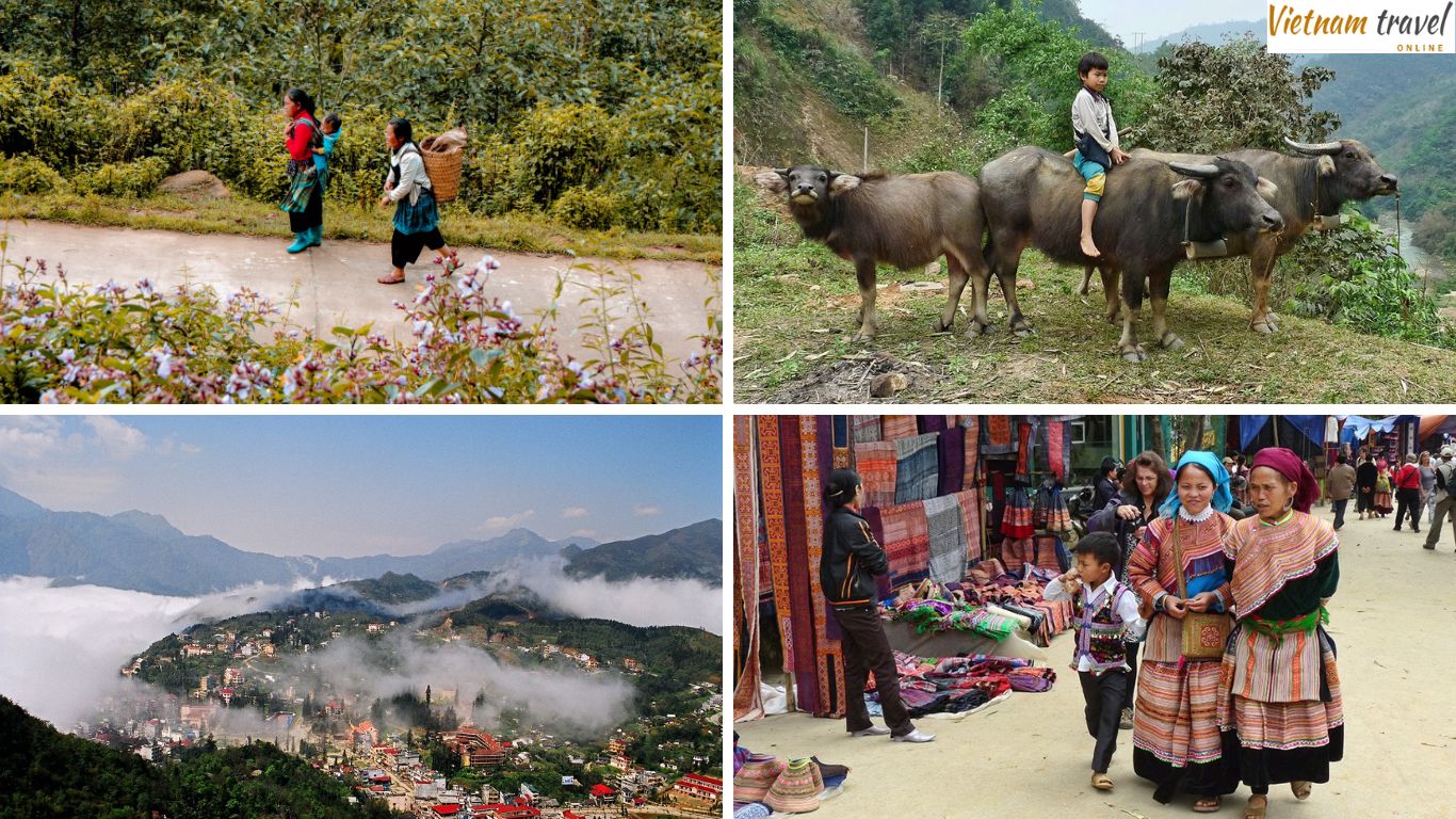 Charm of Sapa in 3 days