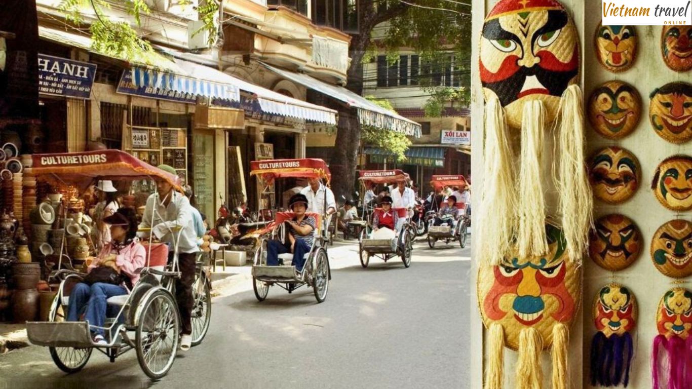 hanoi cyclo tour