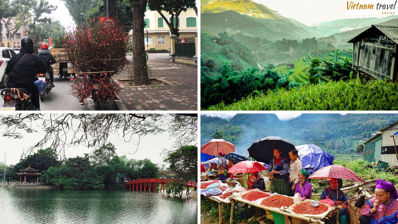 Charming Hanoi and Sapa