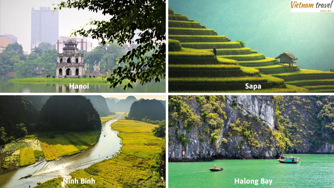 charm of northern vietnam