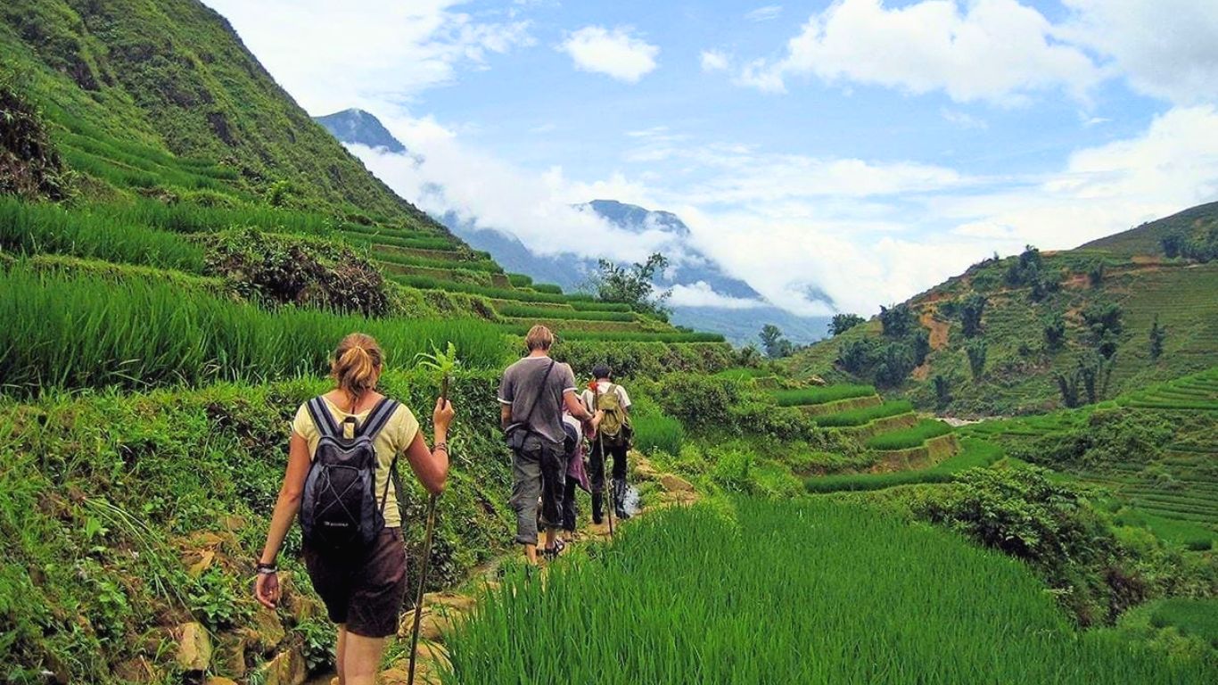 sapa trekking in february