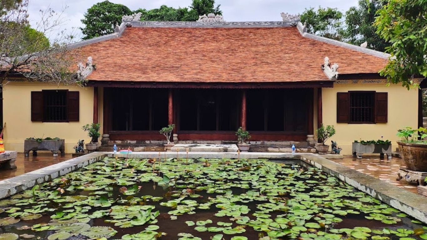 An Hien ancient garden house