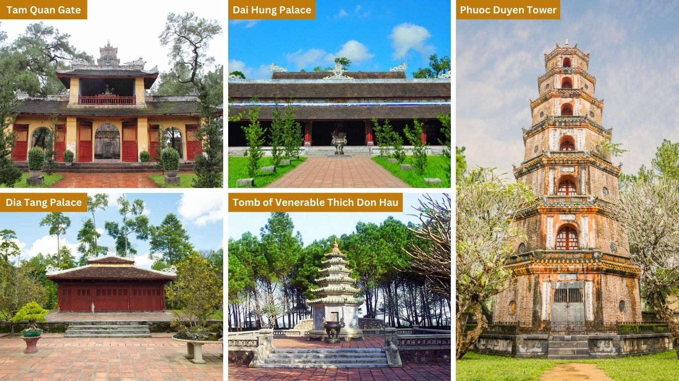 Highlights of Thien Mu Pagoda