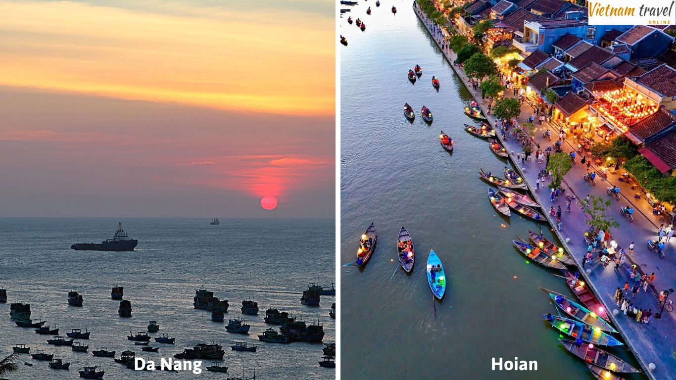 Charm of Da Nang and Hoian