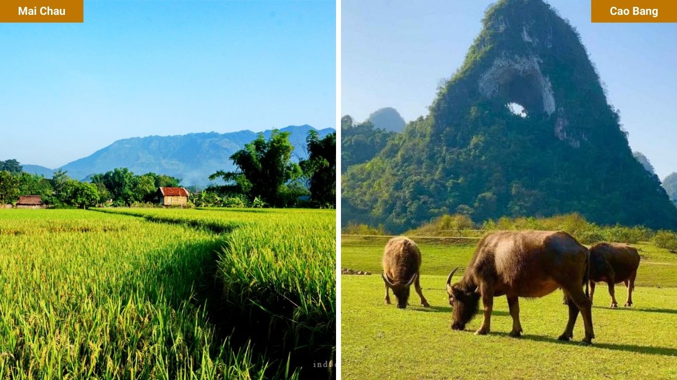 Hidden places to visit in North Vietnam