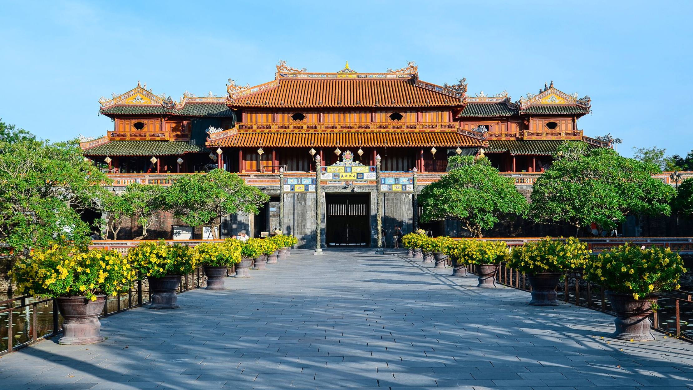 imperial citadel hue in january