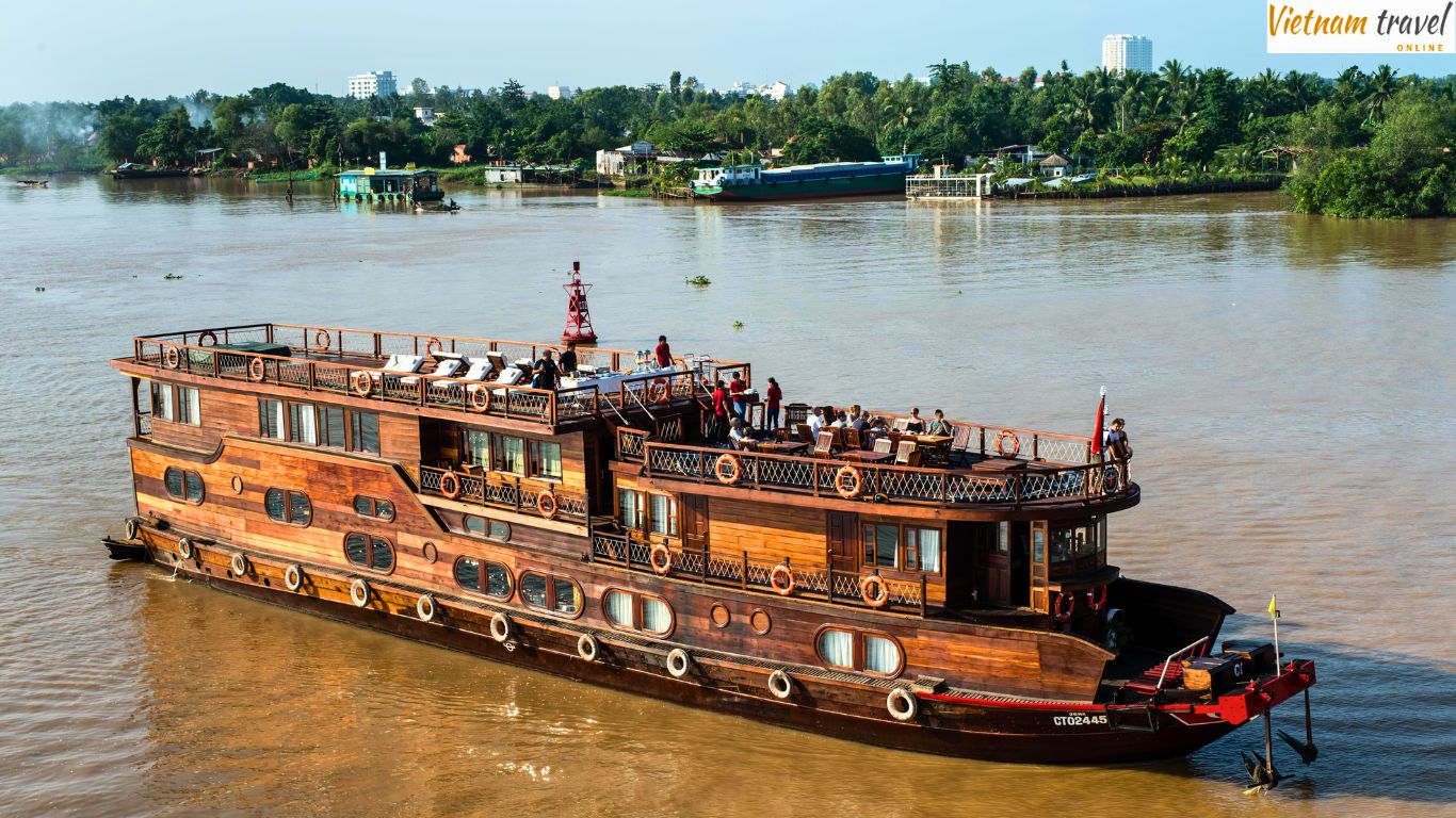 Mekong Eyes cruise