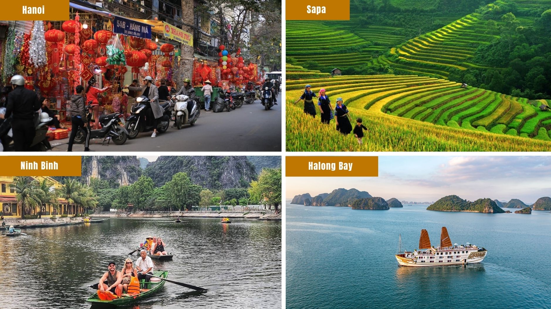 Best places to visit North Vietnam in February