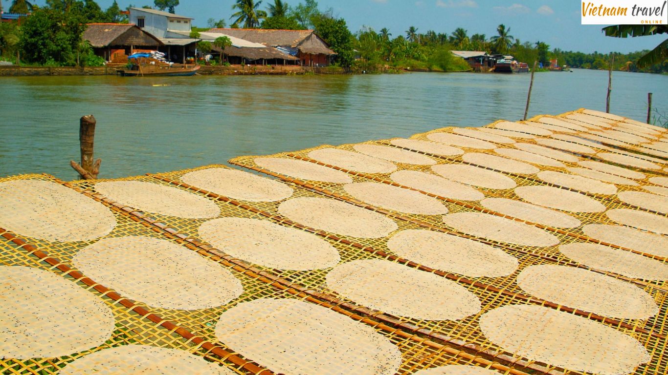 Rice-paper making workshop